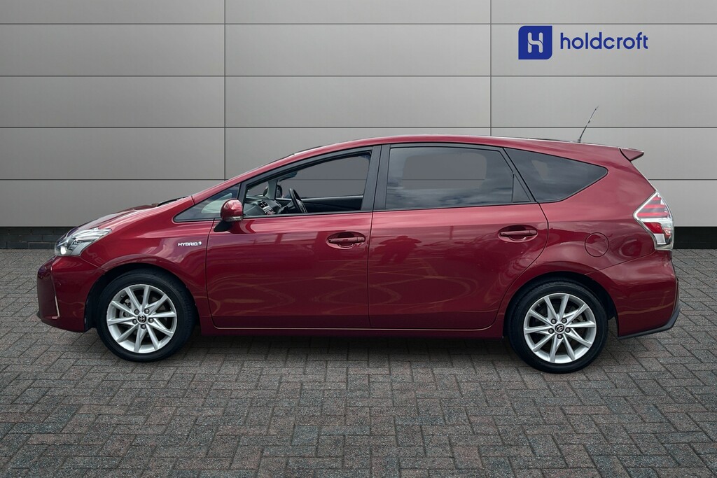 Toyota Prius+ 1.8 Vvti Excel Tss Cvt Red #6