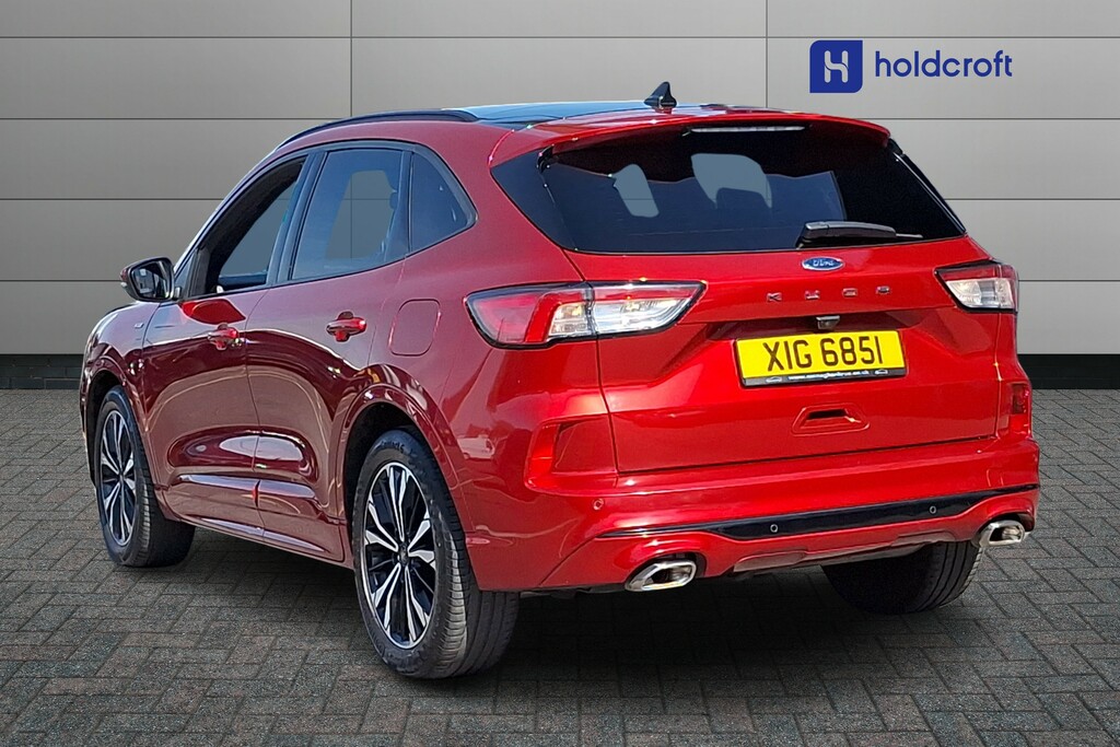 Ford Kuga 1.5 Ecoblue St-line X Edition XIG6851 Red #2