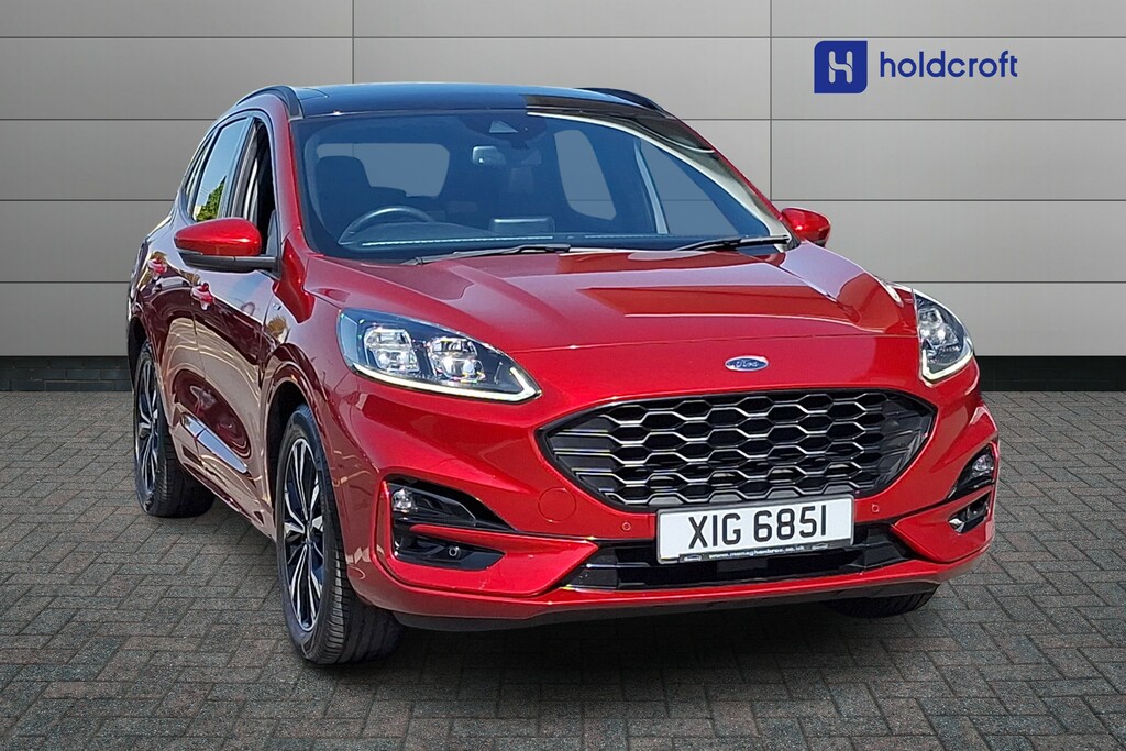 Ford Kuga 1.5 Ecoblue St-line X Edition XIG6851 Red