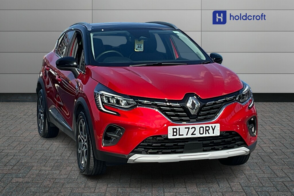 Renault Captur 1.0 Tce 90 Techno Black