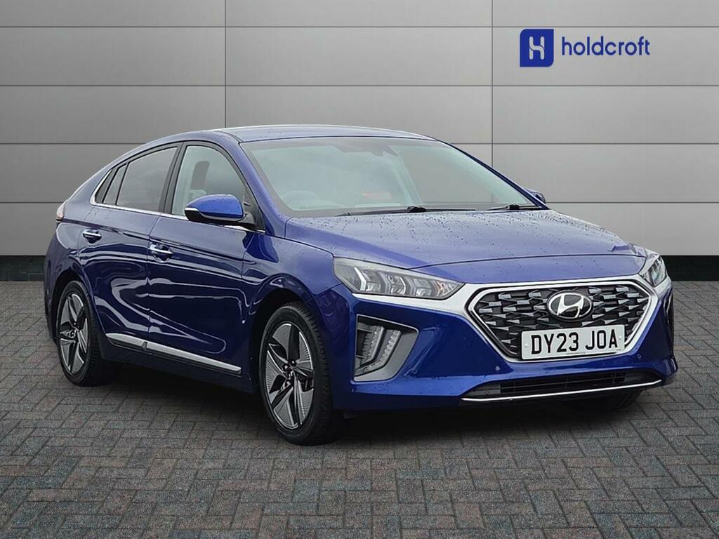 Hyundai Ioniq 1.6 Gdi Hybrid Premium Se Dct Blue