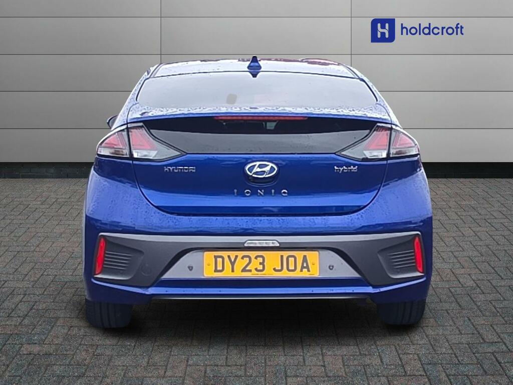 Hyundai Ioniq 1.6 Gdi Hybrid Premium Se Dct Blue #6