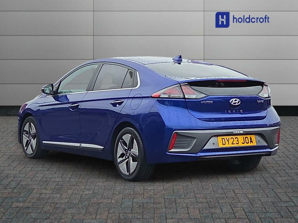 Hyundai Ioniq 1.6 Gdi Hybrid Premium Se Dct Blue #2