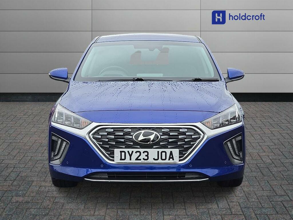 Hyundai Ioniq 1.6 Gdi Hybrid Premium Se Dct Blue #5