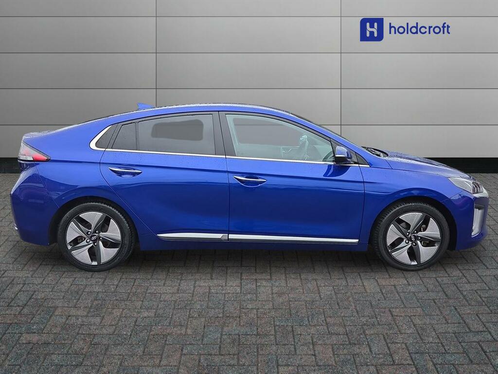 Hyundai Ioniq 1.6 Gdi Hybrid Premium Se Dct Blue #3