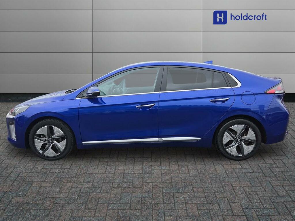 Hyundai Ioniq 1.6 Gdi Hybrid Premium Se Dct Blue #4