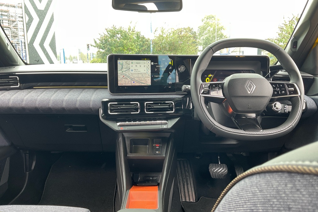 Renault 5 E-Tech 110Kw Techno Comfort Range 52Kwh Black #3