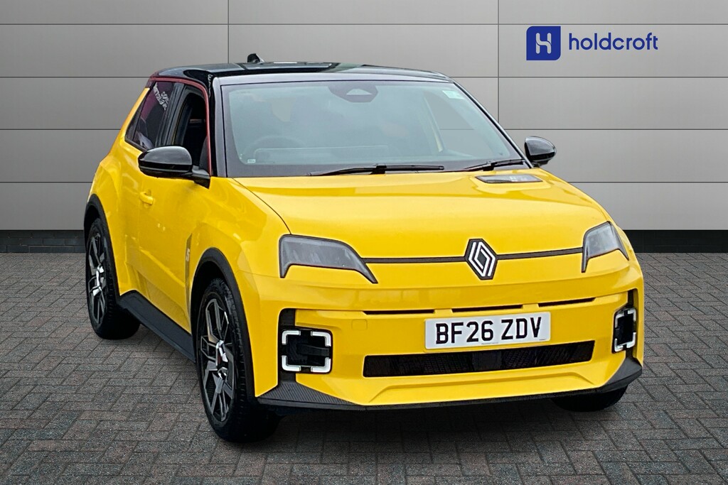 Renault 5 E-Tech 110Kw Techno Comfort Range 52Kwh Black