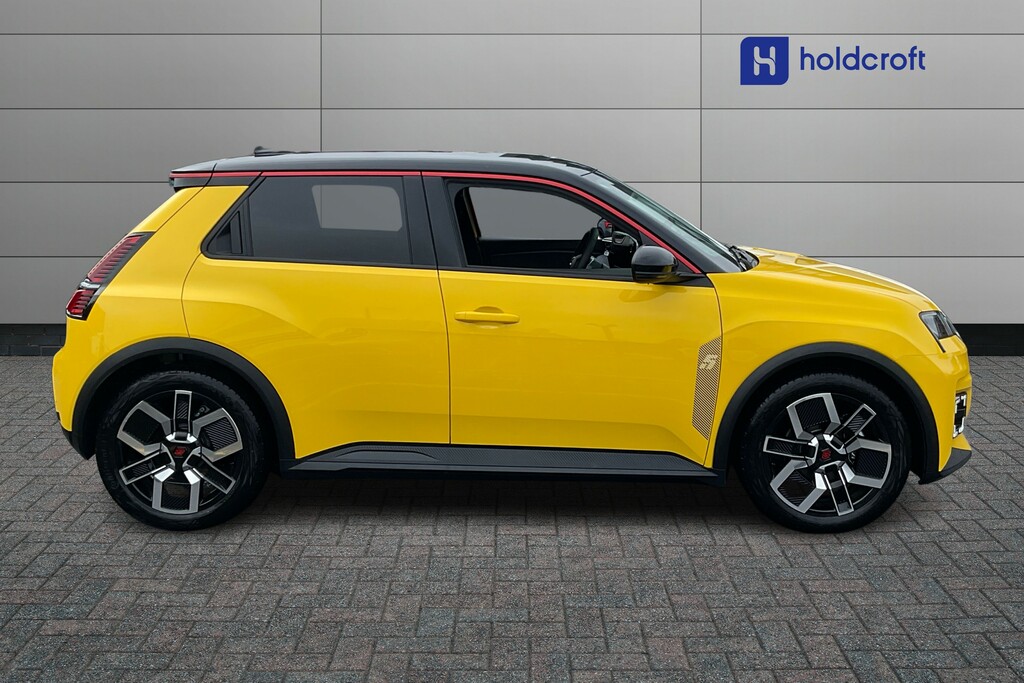 Renault 5 E-Tech 110Kw Techno Comfort Range 52Kwh Black #5