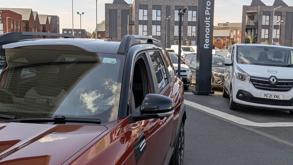 Dacia Bigster 1.8 Hybrid 155 Journey Brown #6