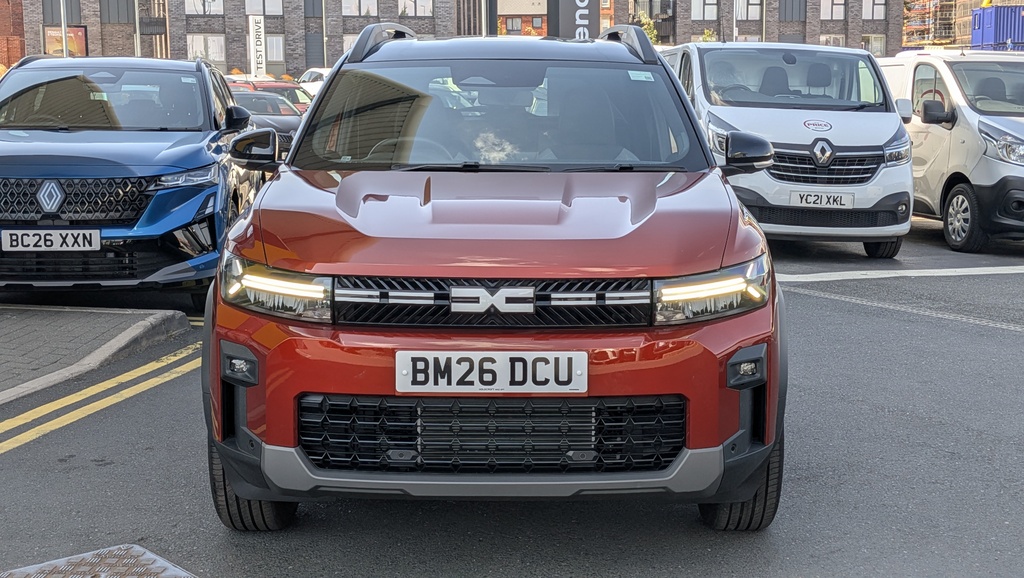 Dacia Bigster 1.8 Hybrid 155 Journey Brown #2