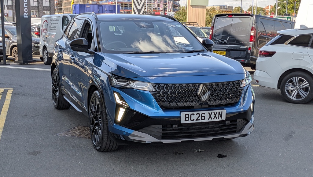 Renault Austral E-tech Full Hybrid Iconic Esprit Alpine Black