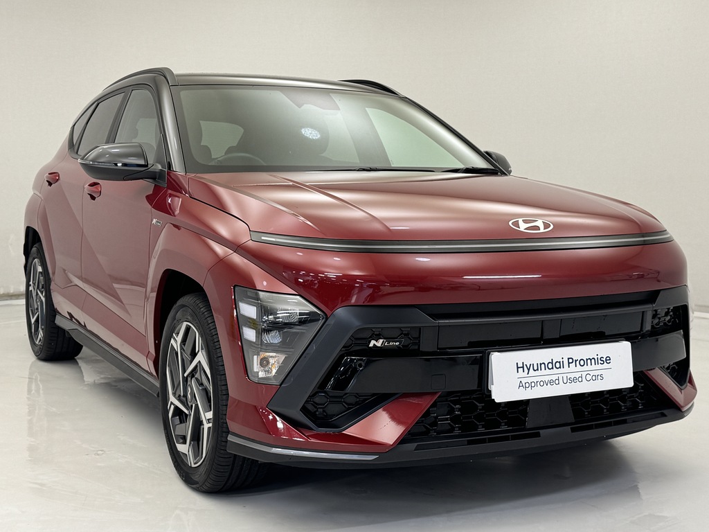 Hyundai Kona 1.6 Gdi Hybrid N Line Dct Red