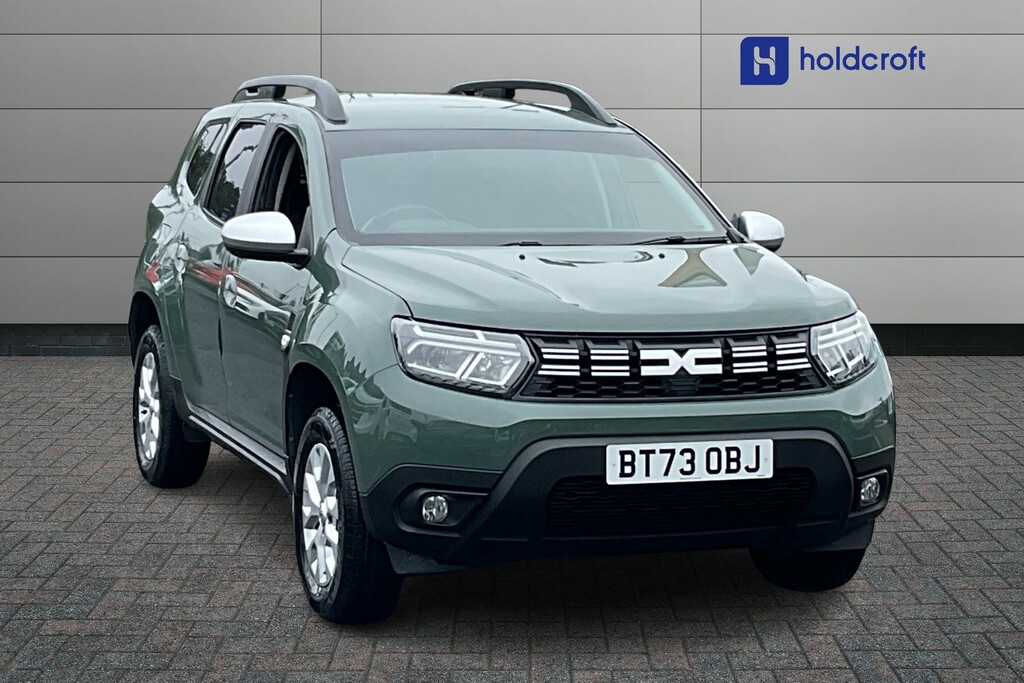 Dacia Duster 1.0 Tce 90 Expression Green