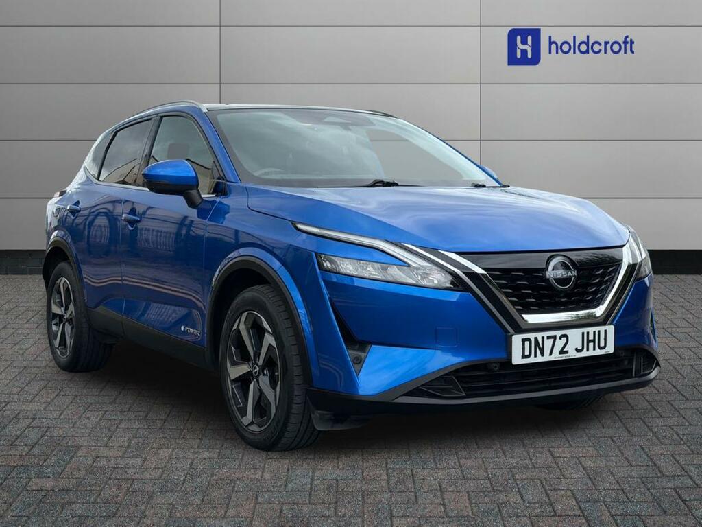 Nissan Qashqai 1.5 E-power N-connecta Glass Roof Blue