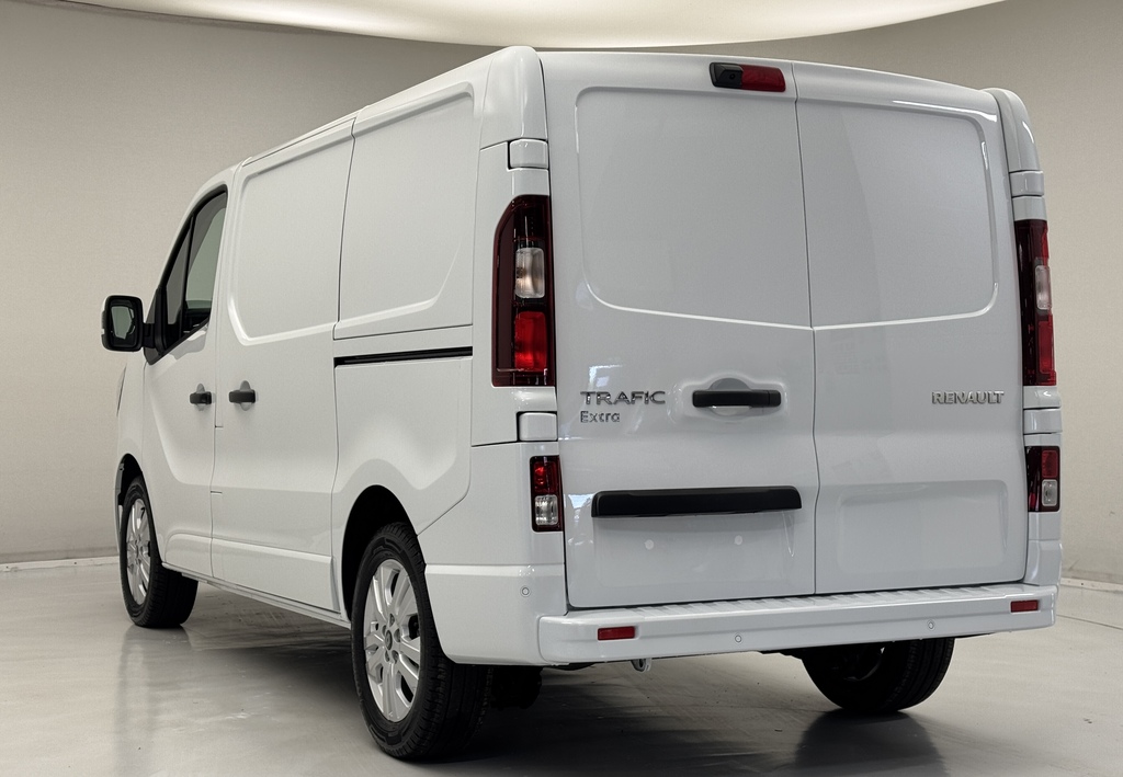 Renault Trafic Sl30 Blue Dci 150 Extra Safety Van DT26YWX White #6