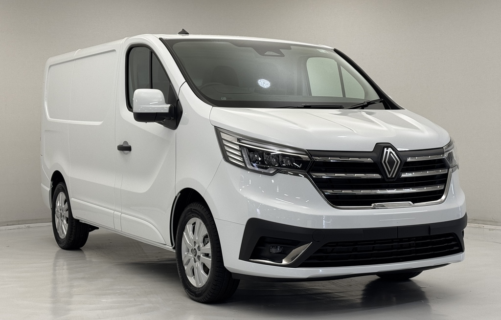 Renault Trafic Sl30 Blue Dci 150 Extra Safety Van White