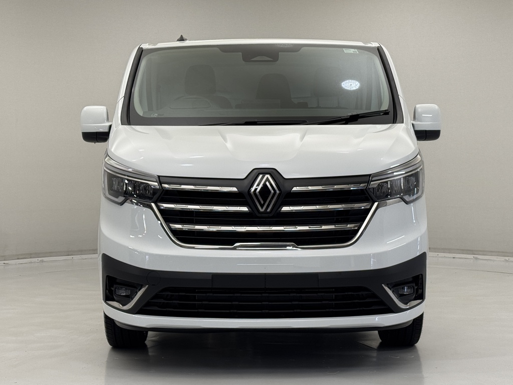 Renault Trafic Sl30 Blue Dci 150 Extra Safety Van DT26YWX White #2