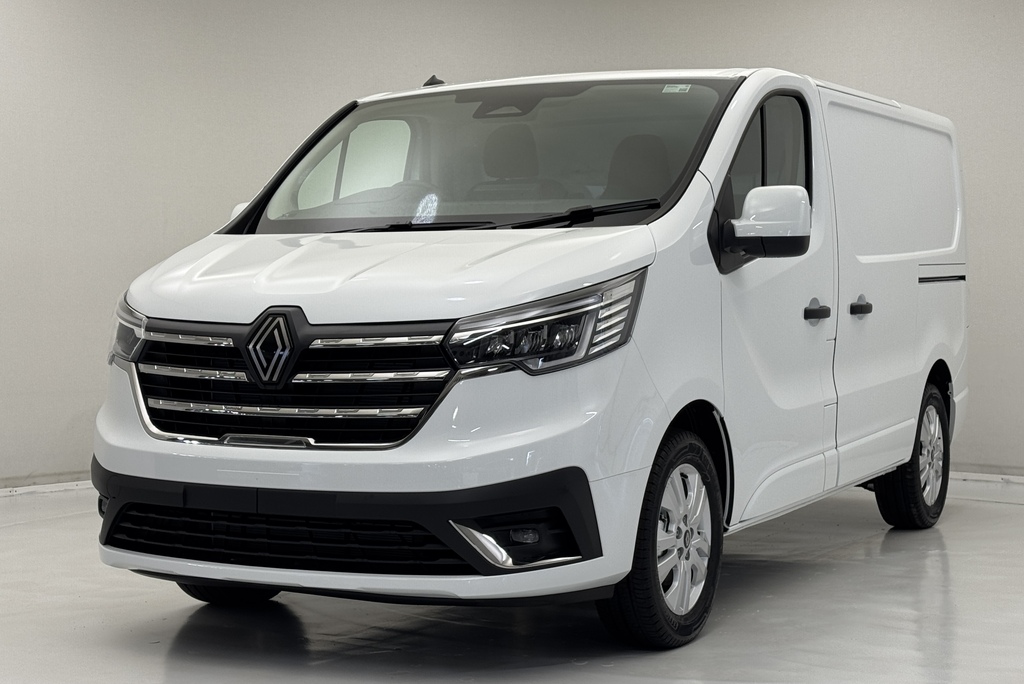 Renault Trafic Sl30 Blue Dci 150 Extra Safety Van DT26YWX White #3