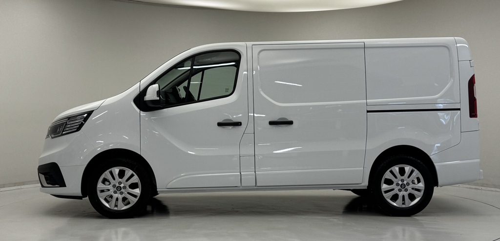 Renault Trafic Sl30 Blue Dci 150 Extra Safety Van DT26YWX White #5