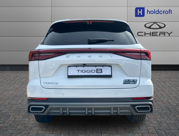 Chery Tiggo 8 1.5T Phev Aspire Dht DC26XBJ White #3