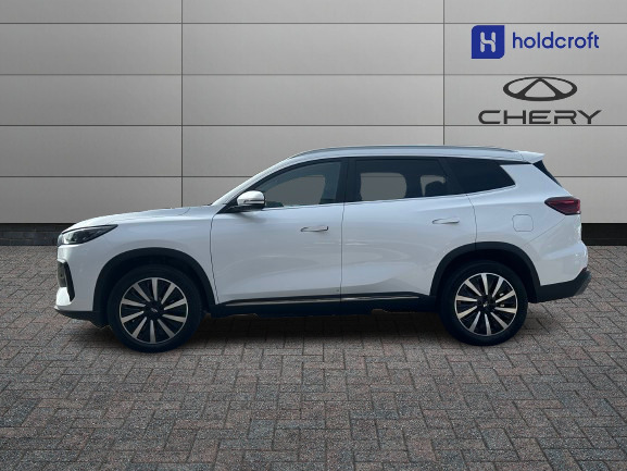 Chery Tiggo 8 1.5T Phev Aspire Dht DC26XBJ White #5