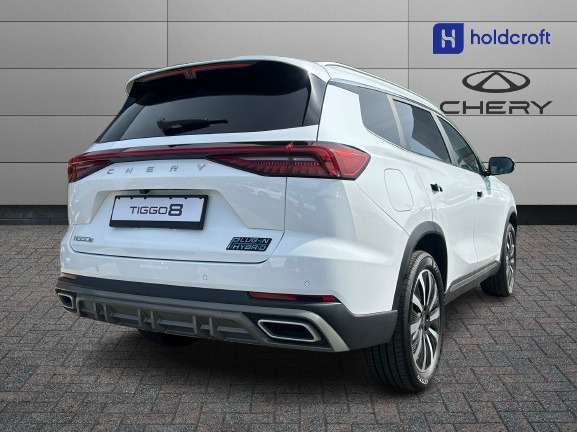 Chery Tiggo 8 1.5T Phev Aspire Dht DC26XBJ White #2