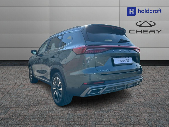 Chery Tiggo 8 1.5T Phev Aspire Dht DC26SVU Grey #5