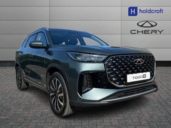 Chery Tiggo 8 1.5T Phev Aspire Dht DC26SVU Grey