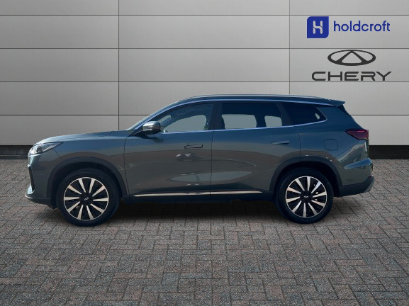 Chery Tiggo 8 1.5T Phev Aspire Dht DC26XAN Grey #5