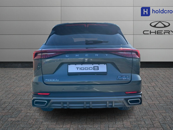 Chery Tiggo 8 1.5T Phev Aspire Dht DC26XAN Grey #6