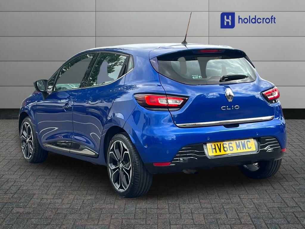 Renault Clio 1.2 Tce Dynamique S Nav Blue #2