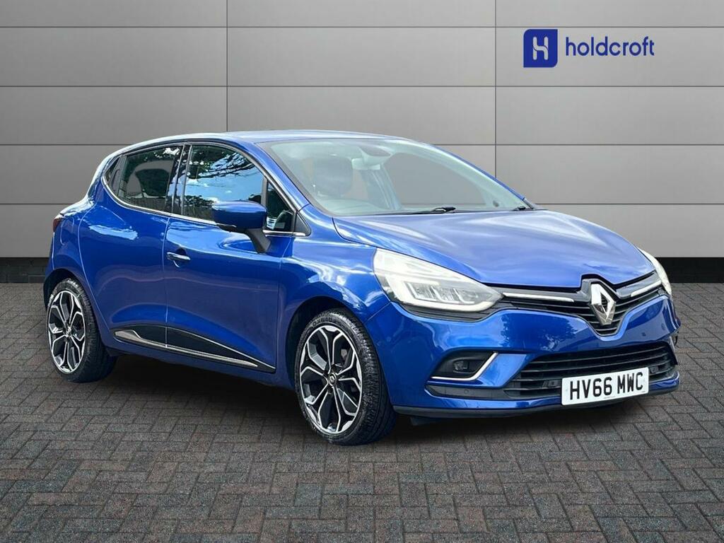 Renault Clio 1.2 Tce Dynamique S Nav Blue