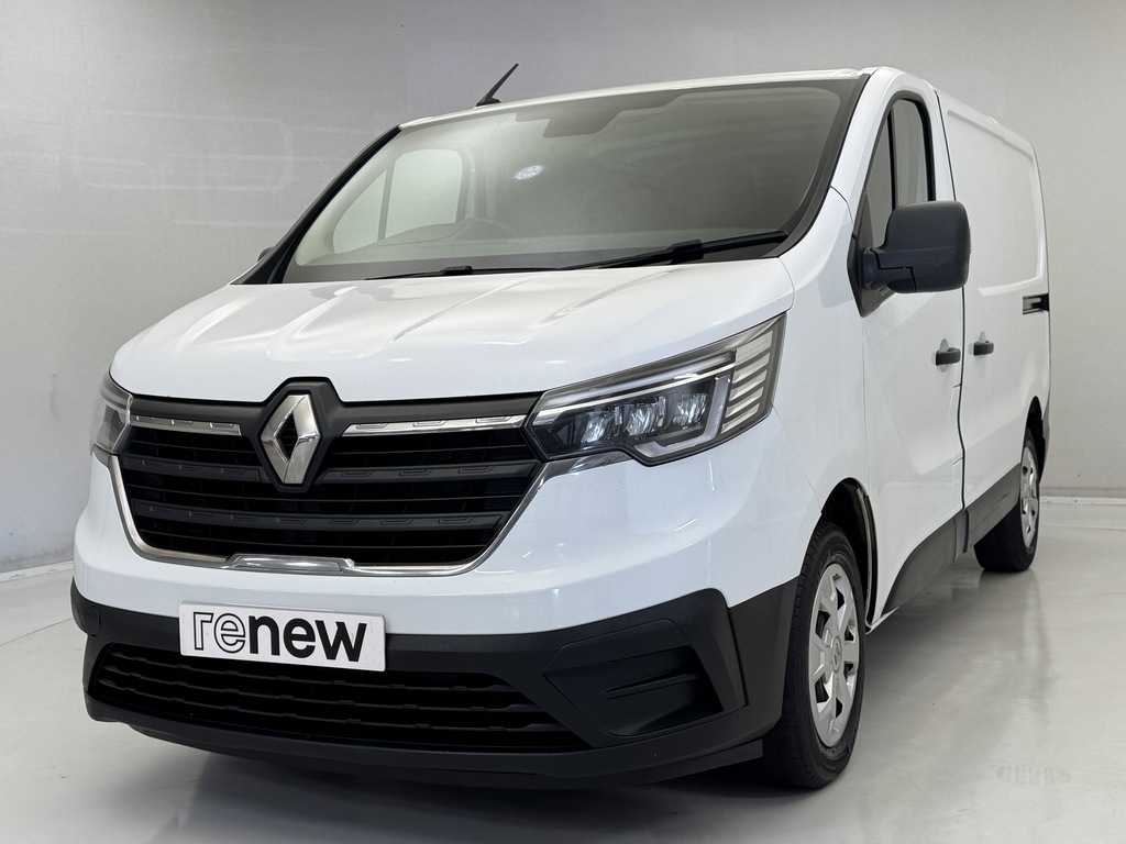 Renault Trafic Sl28 Blue Dci 110 Business Van PK72AUV White #3