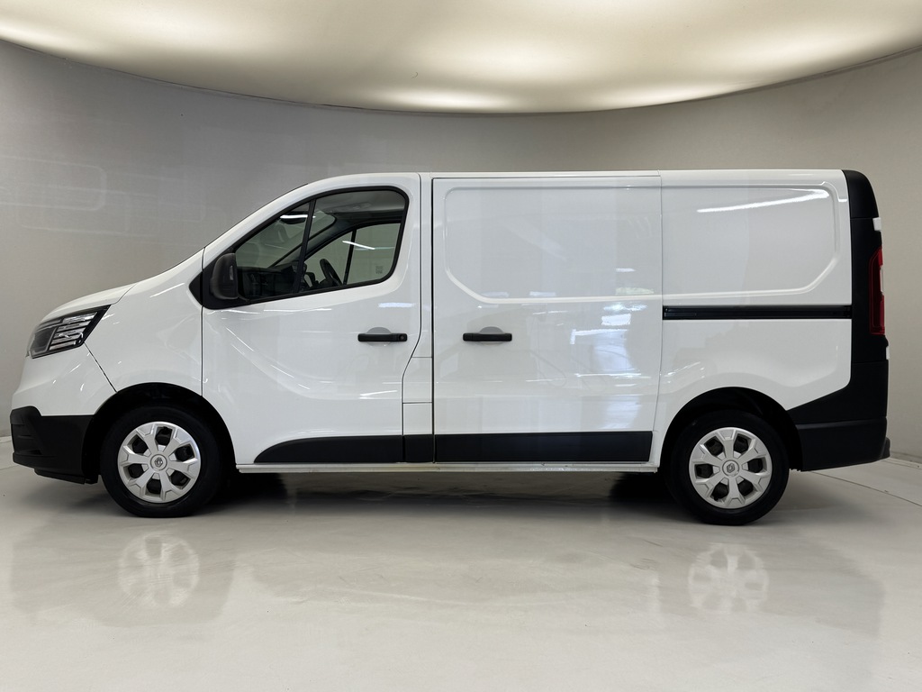 Renault Trafic Sl28 Blue Dci 110 Business Van PK72AUV White #6