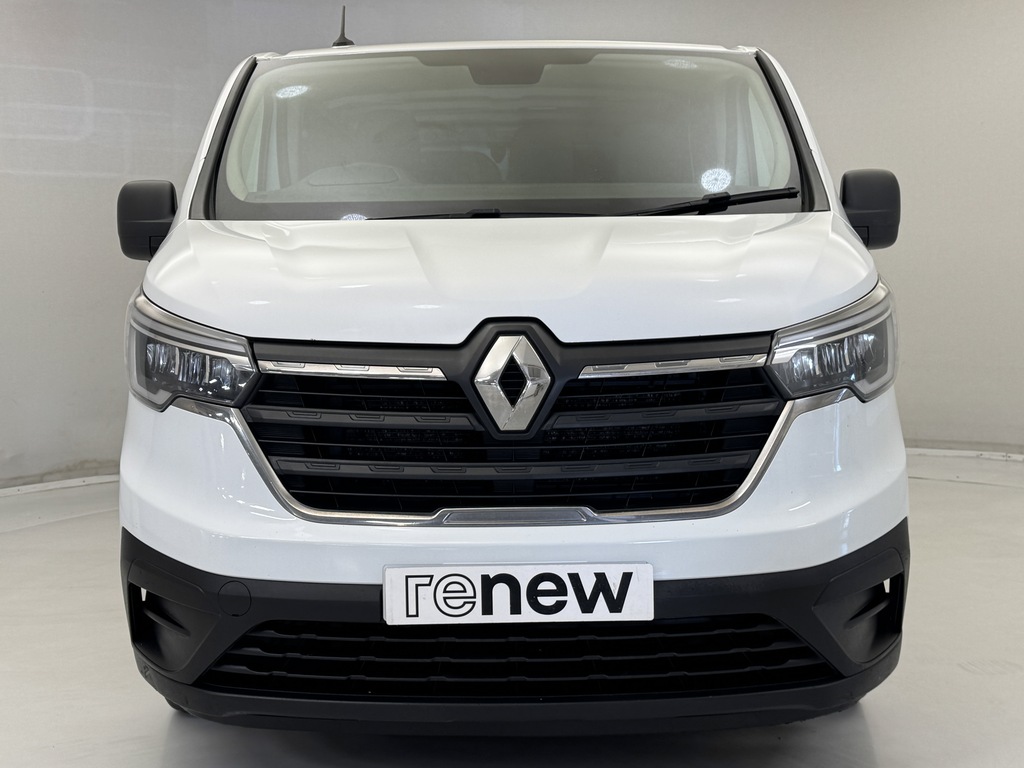 Renault Trafic Sl28 Blue Dci 110 Business Van PK72AUV White #2