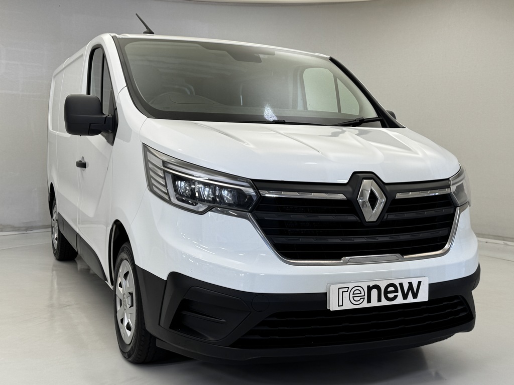 Renault Trafic Sl28 Blue Dci 110 Business Van PK72AUV White