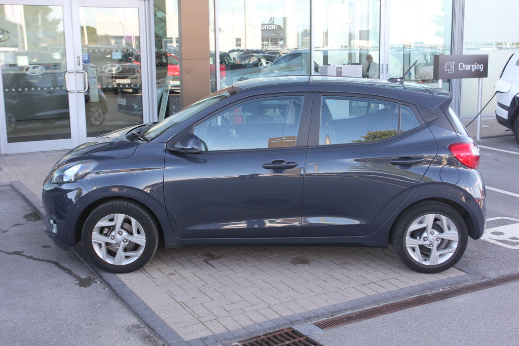 Hyundai I10 1.0 Mpi Se Connect Grey #6