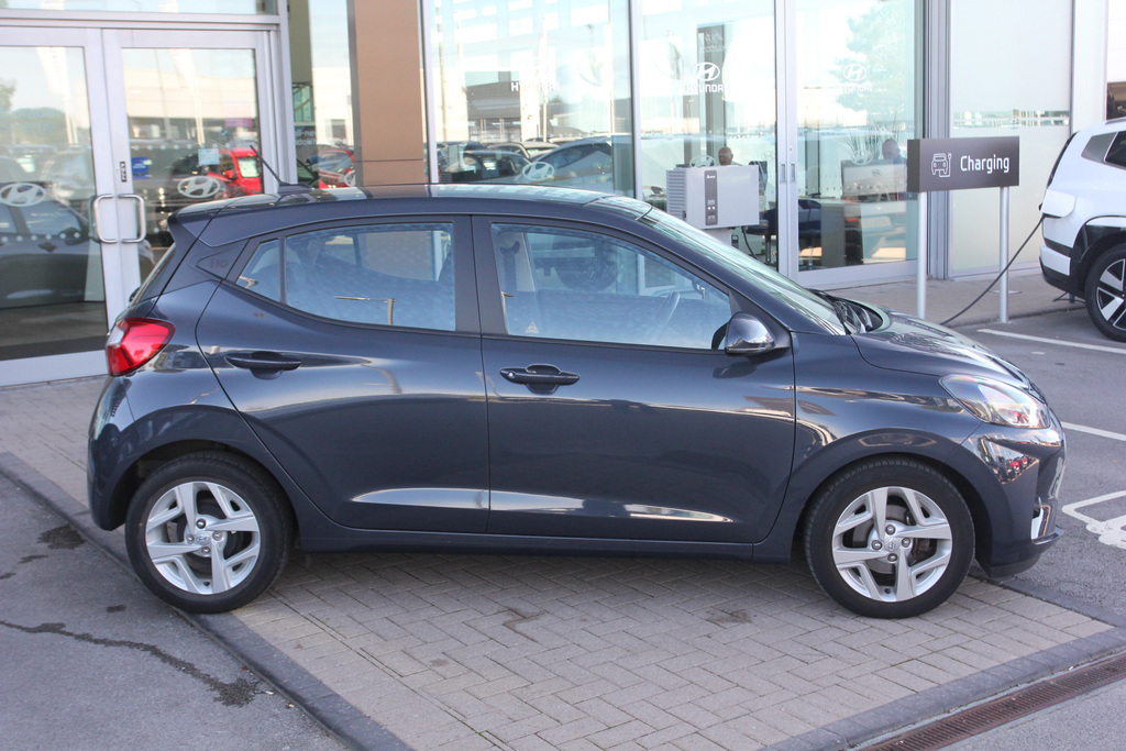 Hyundai I10 1.0 Mpi Se Connect Grey #5