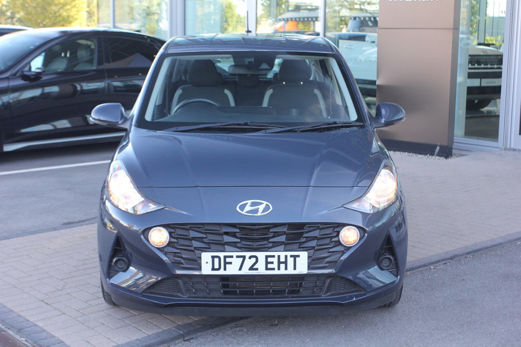 Hyundai I10 1.0 Mpi Se Connect Grey #2