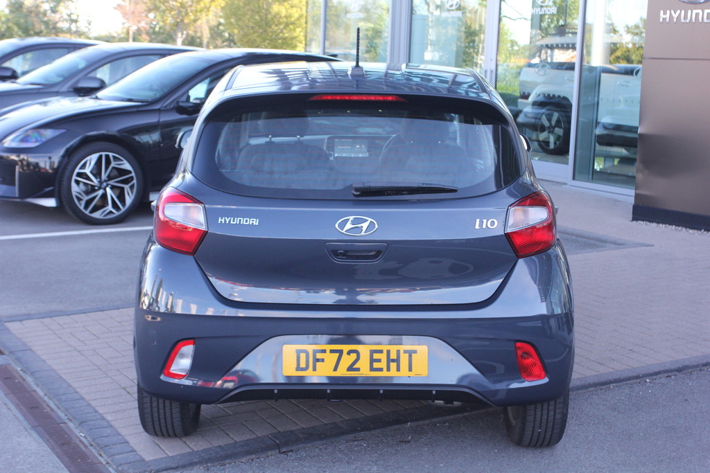 Hyundai I10 1.0 Mpi Se Connect Grey #4