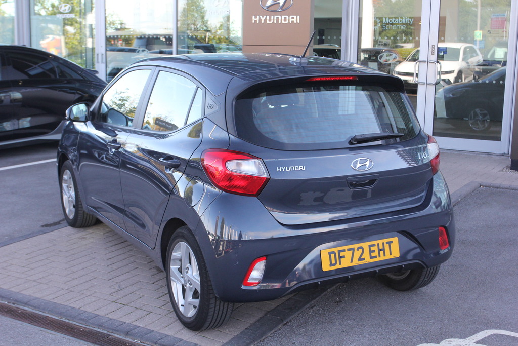Hyundai I10 1.0 Mpi Se Connect Grey #3