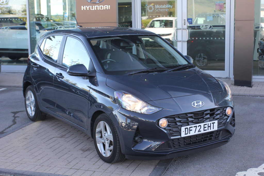 Hyundai I10 1.0 Mpi Se Connect Grey