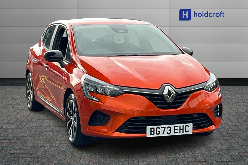 Renault Clio 1.6 E-tech Full Hybrid 145 Evolution Orange