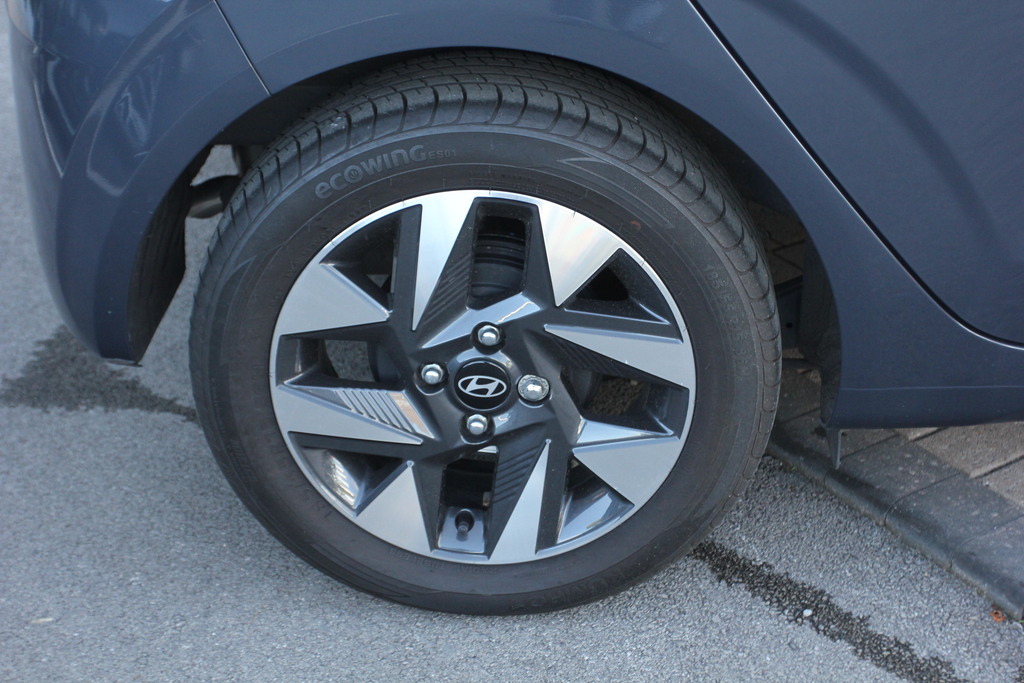 Hyundai I10 1.2 Advance Grey #4