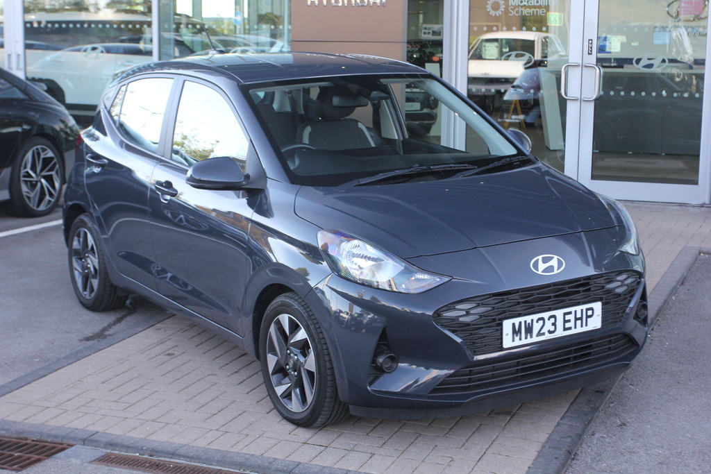 Hyundai I10 1.2 Advance Grey