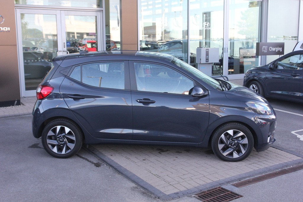 Hyundai I10 1.2 Advance Grey #3