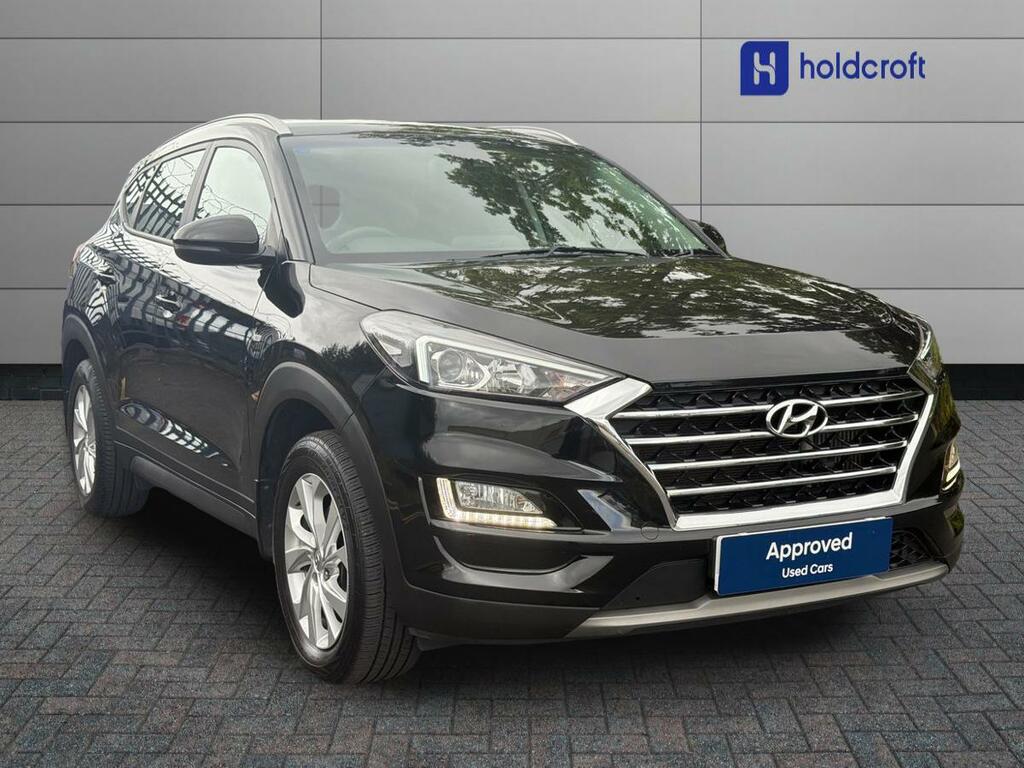 Hyundai Tucson 1.6 Crdi 48V Mhd Se Nav 2Wd Black