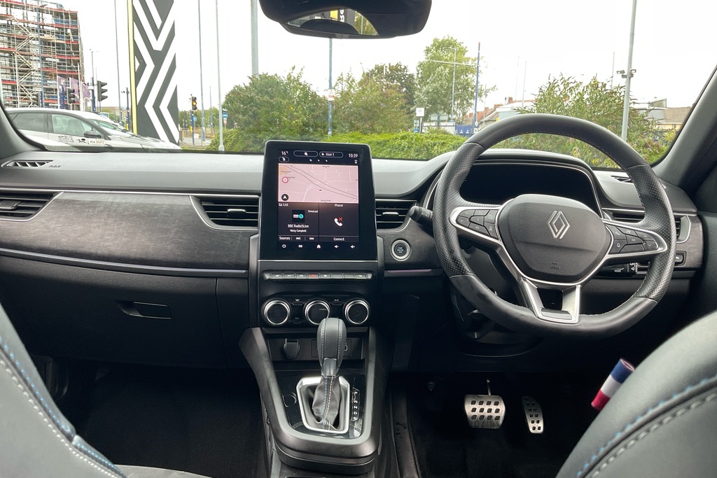 Renault Arkana 1.6 E-tech Fhev 145 Esprit Alpine HN74TVU Red #3