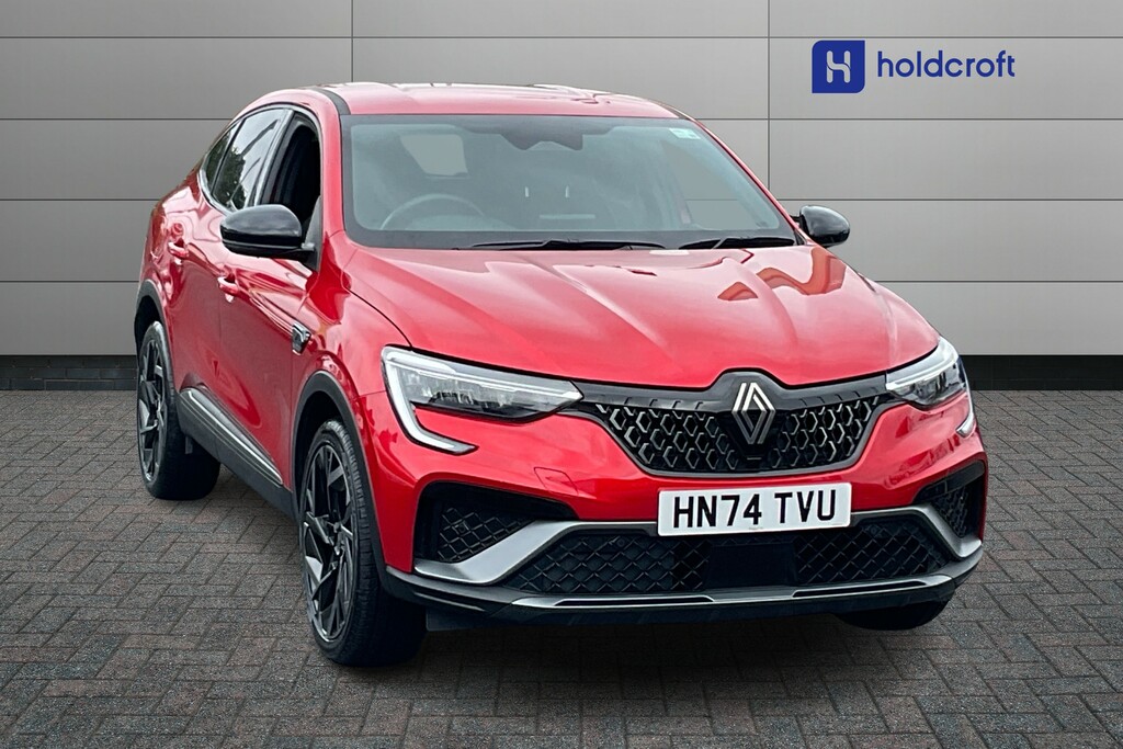 Renault Arkana 1.6 E-tech Fhev 145 Esprit Alpine Red